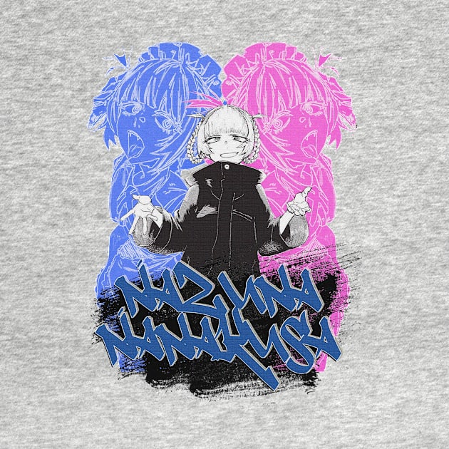 nazuna nanakusa  call of the night anime Design by eyoubree